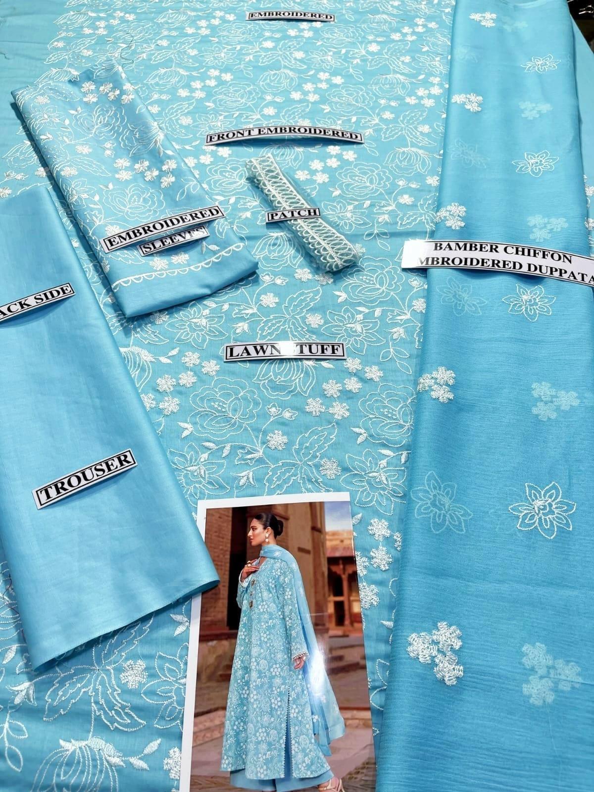 Bareeze Lawn Collection