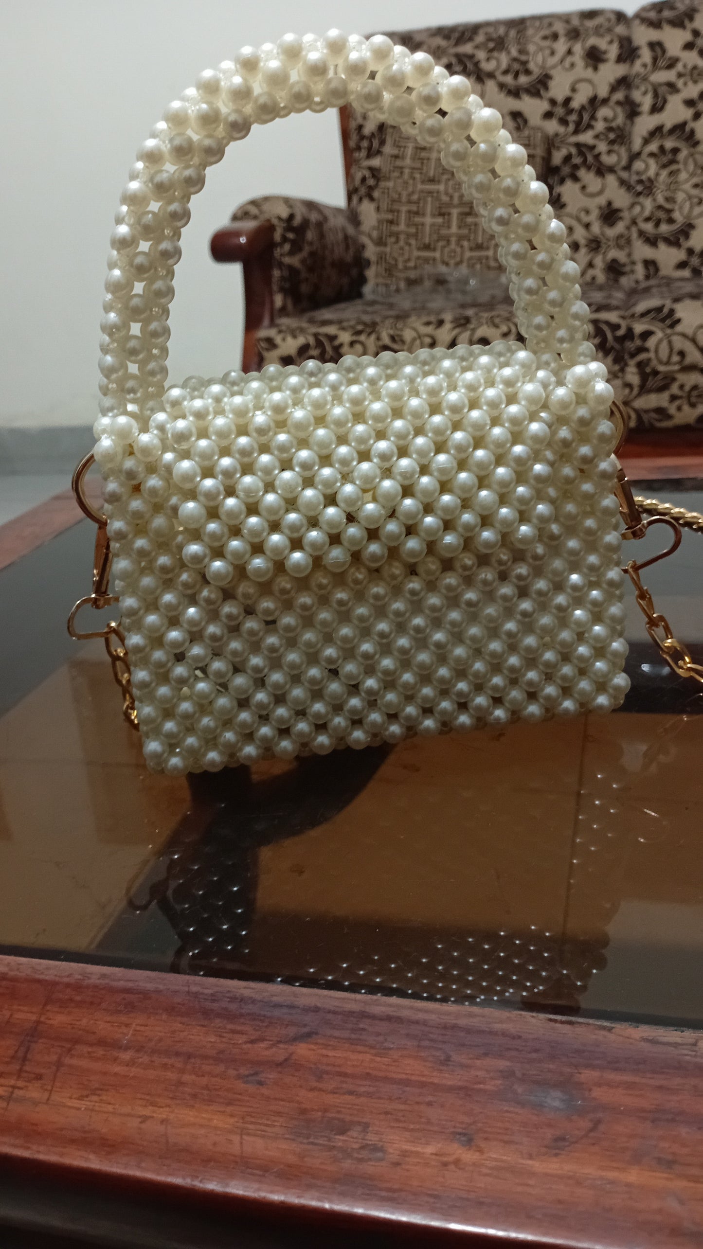 Acrylic Pearls bag