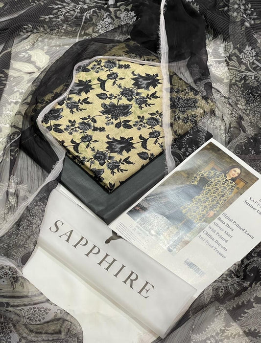Sapphire Summer Unstiched