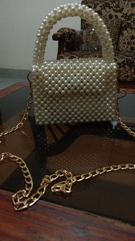 Acrylic Pearls bag