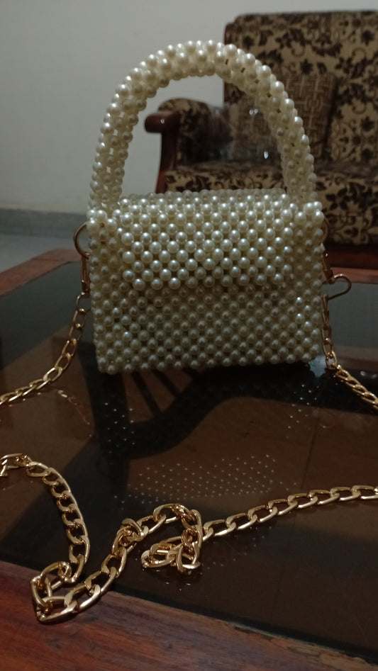 Acrylic Pearls bag
